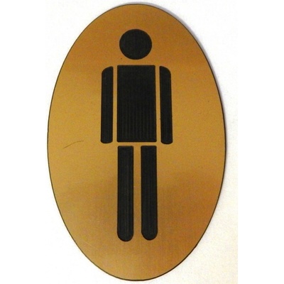 Piktogram WC muži