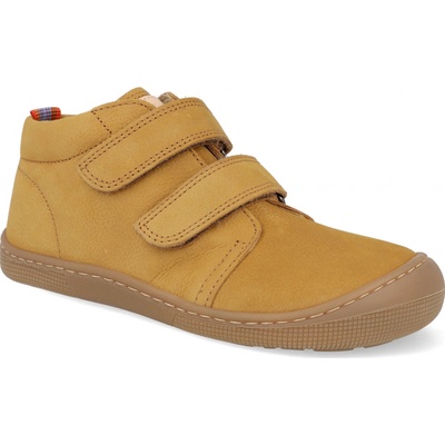 Koel Barefoot dětské kotníkové boty Don 2.0 Cognac hnědé – Zbozi.Blesk.cz