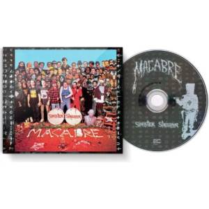 Mystic Production Macabre: Sinister Slaughter - CD (098072)
