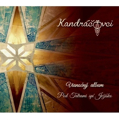 Vianočný album Pod Tatrami spí Ježiško Kandráčovci CD