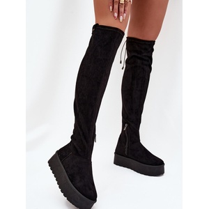 Step in style Дамски ботуши до коленете модел 216790 Step in style