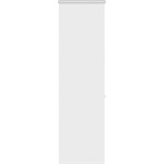 vidaXL Ролетна щора за душ с касета 80x240 см Ширина на плата 76 см (4015054)