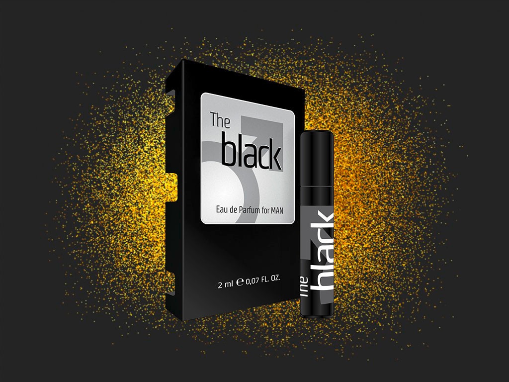 Asombroso by Osmany Laffita The Black parfémovaná voda pánská 2 ml vzorek