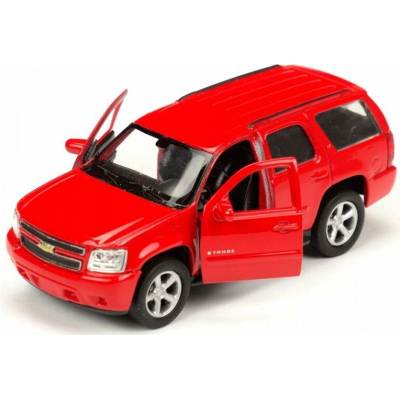 Welly 2008 Chevrolet Tahoe Police Černá 1:34