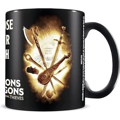 Pyramid International Hrnek D&D: Honor Among Thieves Choose Your Path 315 ml