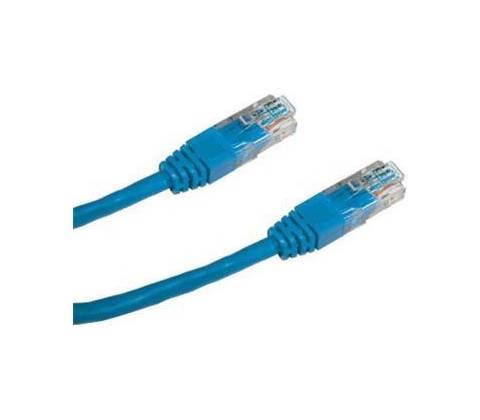 Datacom 1523 Patch CAT5E, UTP, 2m, modrý