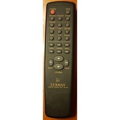 GENERAL LUXMAN RV-357 - съвместимо дистанционно управление на марката General (RV-357)