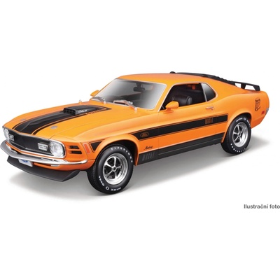 Maisto Ford Mustang Mach 1 1970Oranžový 1:18