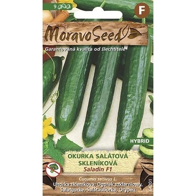 Uhorka šalátová skleníková SALADIN F1 MoravoSeed