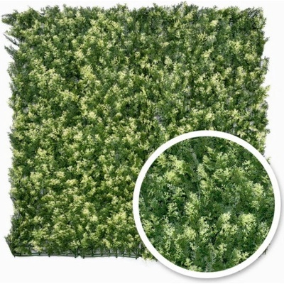 Umelý živý plot THUJA VG PREMIUM, 100x100cm, plocha 1m2