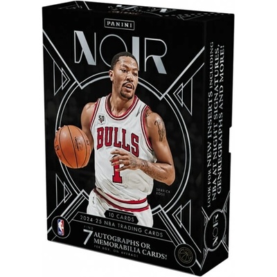 Panini 2024-2025 Noir Basketball Hobby Box