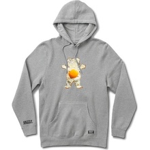 GRIZZLY mikina Sunnyside Up Pullover Hoodie HTHR