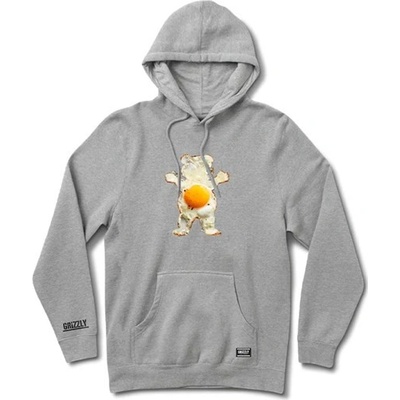GRIZZLY mikina Sunnyside Up Pullover Hoodie HTHR
