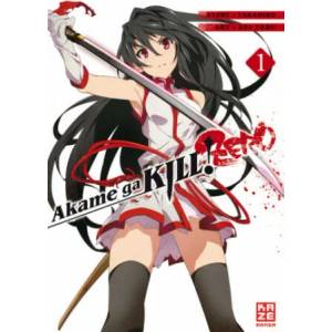 Akame ga KILL! ZERO 01 | Kei Toru (ISBN: 9782889511174)
