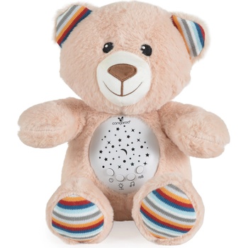 Cangaroo Нощна лампа-прожектор с бял шум Cangaroo - Lulo Bear (112666)