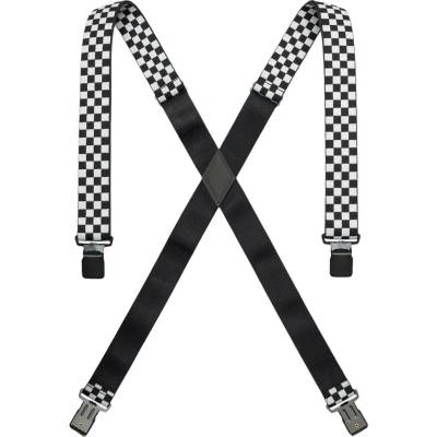 Arcade Jessup Check black glacial