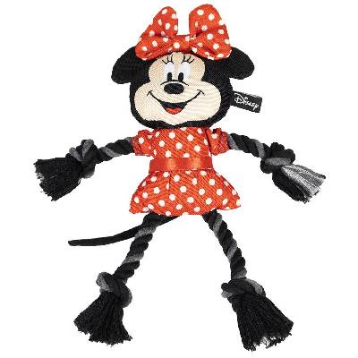 Кучешка играчка Cerda Disney: Mickey Mouse - Minnie Mouse (Red) (Rope) (2800000445)