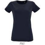SOL'S REGENT FIT / Дамска тениска Slim Fit - тъмносиня XL (25275829004)