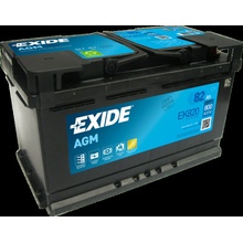 Exide AGM 12V 82Ah 800A EK820