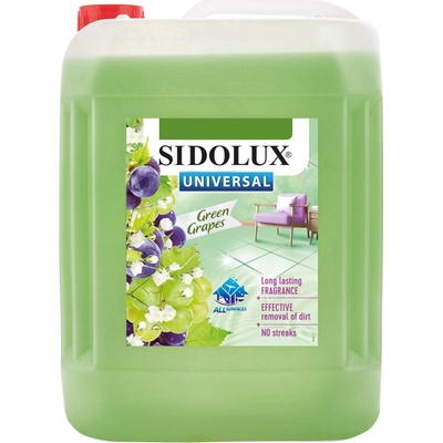 SIDOLUX Marseillské mýdlo Hroznové víno 5 l