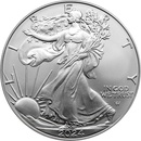 Eagle Stříbrná mince American 1 Oz