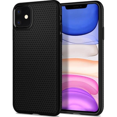 Spigen Liquid Air iPhone 11 - čierne