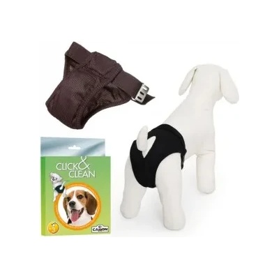 Camon Cotton dog pants 4XL - предпазни гащи за разгонени женски кучета с талия до 65 см