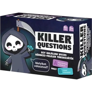 REGIO JÁTÉK Killer Questions - Смъртоносно смешна настолна игра - на унгарски език (12615)