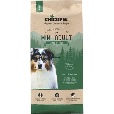 Chicopee Мини Възрастен Агне и Ориз 2 кг