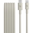 Beats MDGL4EE/A USB-C/Lightning, 1,5m, béžový
