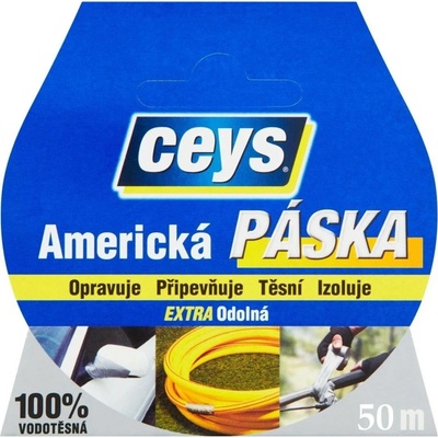Ceys Americká lepiaca páska 50 m x 50 mm