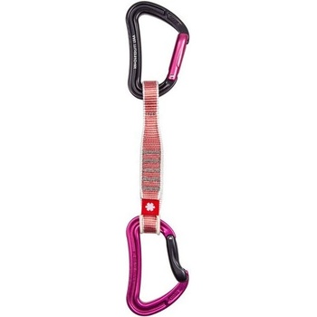 Ocún Raven Qd Zoom 16 Cm 6-Pack Цвят: розов