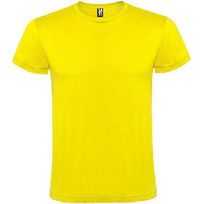 Roly Atomic 150 pánské triko CA6424 yellow 03
