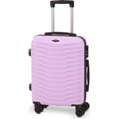 ENM Trento pro Ryanair světle fialový 40 l 55x40x20 cm – Zbozi.Blesk.cz