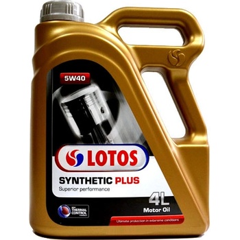 Lotos Synthetic Plus 5W-40 4 l