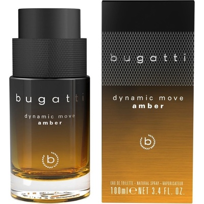 Bugatti Dynamic Move Amber toaletná voda pánska 100 ml