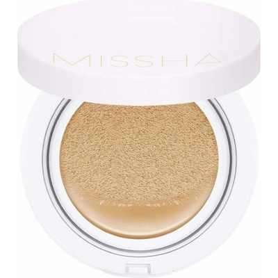 Missha Magic Cushion Cover Lasting SPF50+/PA+++ Ochranný make-up v houbičce 21 Neutral Light Beige 15 g