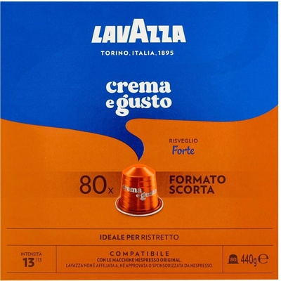 Lavazza Risveglio Forte Nespresso Kompatibilné 80 ks