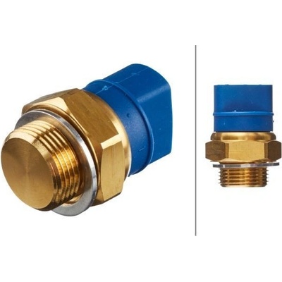 Teplotný spínač ventilátora chladenia HELLA 6ZT 007 801-011