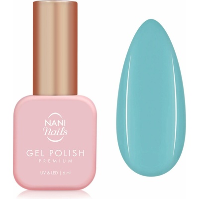 NANI gél lak Premium 6 ml - Azure Horizon