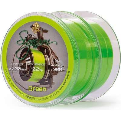 Sportcarp Signum 2 Green 300m 0,25mm 7,1kg