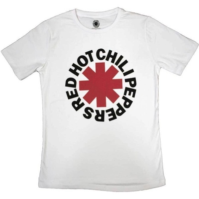 Red Hot Chili Peppers Classic Asterisk White M Дамски Риза (<![CDATA[RHCPTS01LW02]]>)