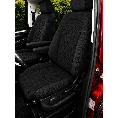Autopotah Automega MERCEDES V-KLASSE, 2 MÍSTA 2014 AUTHENTIC CARO černé