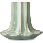 Kähler Design Светлозелена керамична ваза (височина 20, 5 cm) Kantarel - Kähler Design (693380)