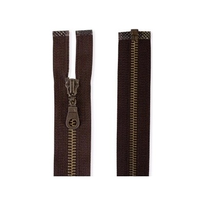 zip st. mosaz T.HNĚDÝ 30cm 230430