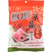 Q Brand Mochi jahodové 120 g