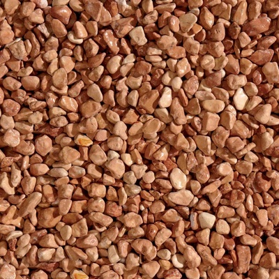 Granulati Zandobbio Okrasné valounky Rosso Verona 7 - 15 mm 25 kg