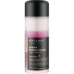 Mary & May Веган крем есенция с къпини, 140 ml