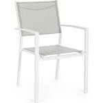 Bizzotto Градински стол HILDE 57x60x88 cm. бял (0663633)