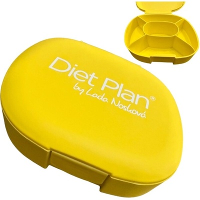 Diet Plan Pillbox krabička na kapsle